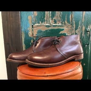 Red Wing Heritage Beckman boots.